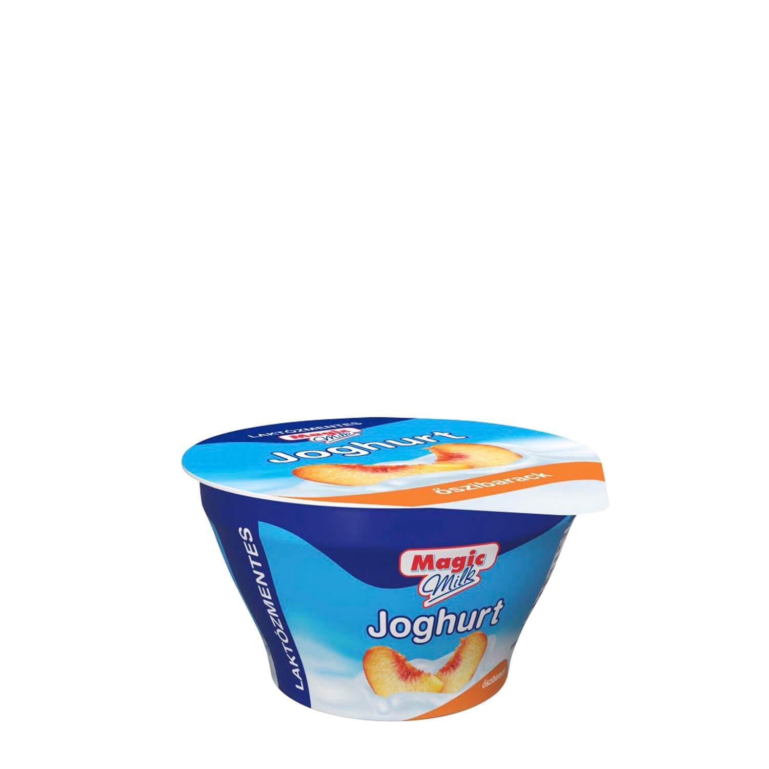 Magic Milk laktózmentes gyümölcs joghurtok őszibarackkal 150g